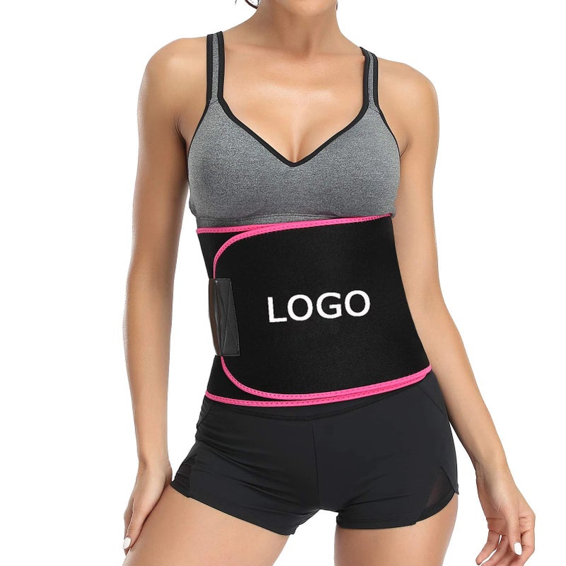 Bluejw Neoprene Waist Trimmer for Women & Men - Sports Slimming Sauna Belt - Weight Loss Sweat Band - Image 2