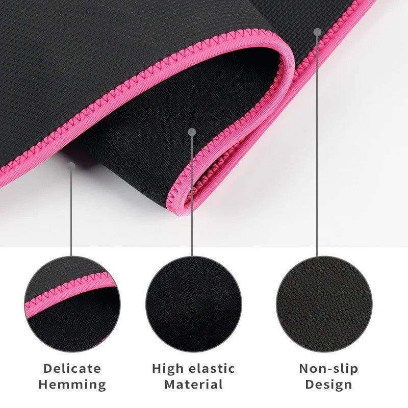 Bluejw Neoprene Waist Trimmer for Women & Men - Sports Slimming Sauna Belt - Weight Loss Sweat Band - Image 5