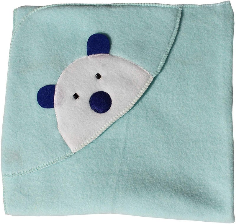 WINSTON HOME Cotton Baby Wrapper with Baby Blanket (Standard Multicolor) Pack of 5 - Image 4