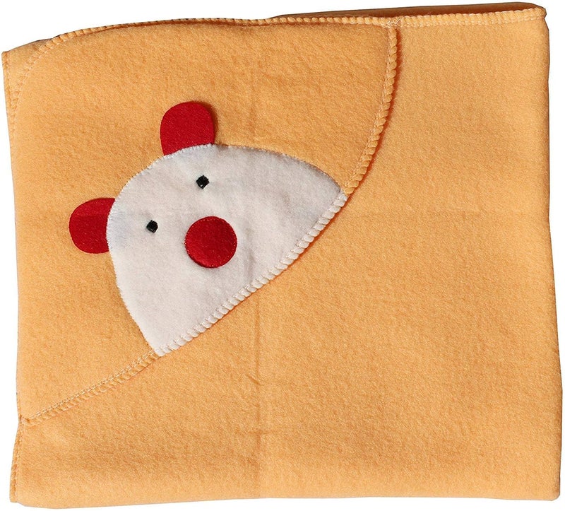 WINSTON HOME Cotton Baby Wrapper with Baby Blanket (Standard Multicolor) Pack of 5 - Image 5