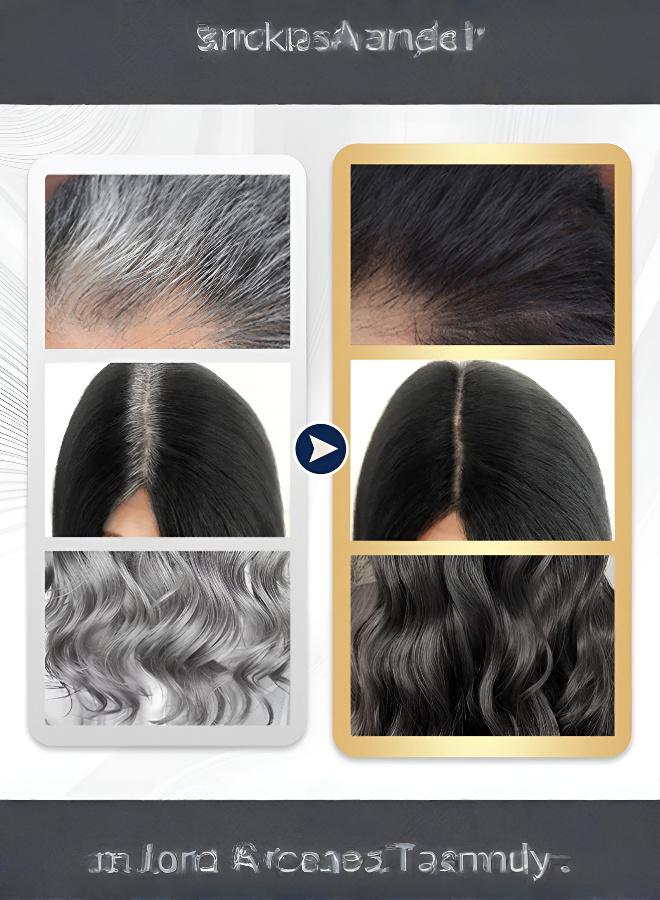 وداعًا للشيب إلى الأبد: الصبغة الرغوية الطبيعية الأكثر رواجًا للشعر - Image 4