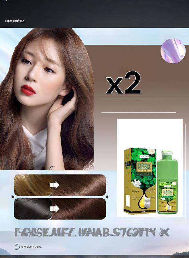 وداعًا للشيب إلى الأبد: الصبغة الرغوية الطبيعية الأكثر رواجًا للشعر - Image 1