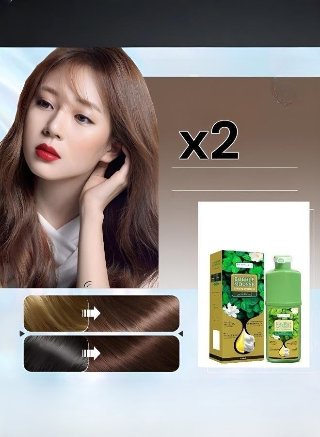 Goodbye Gray Hair Forever: The Most Popular Natural Foaming Hair Color - Image 1