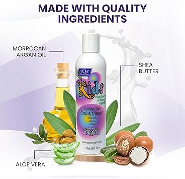 AtOne KIDS LeaveIn Conditioner 237ml - Image 4