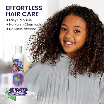 AtOne KIDS LeaveIn Conditioner 237ml - Image 5