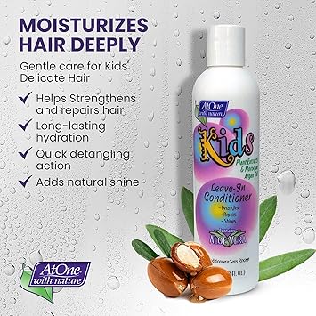 AtOne KIDS LeaveIn Conditioner 237ml - Image 3