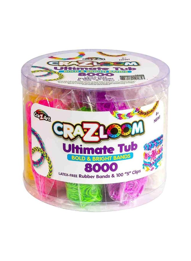 Shimmer N Sparkle - Cra-Z-Loom Ultimatetub (8000+ Pieces) - Image 1