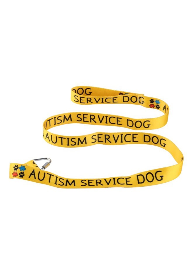 BLUPARK Autism Alert Dog Leash Autism Service Dog Dog Leash Walking Training Dog Leashes Dog Owner Pet Lover Gift (Autism Service Dog) - Image 1