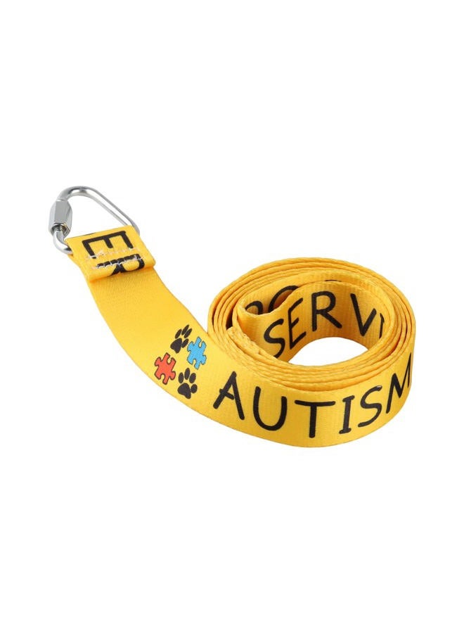 BLUPARK Autism Alert Dog Leash Autism Service Dog Dog Leash Walking Training Dog Leashes Dog Owner Pet Lover Gift (Autism Service Dog) - Image 3