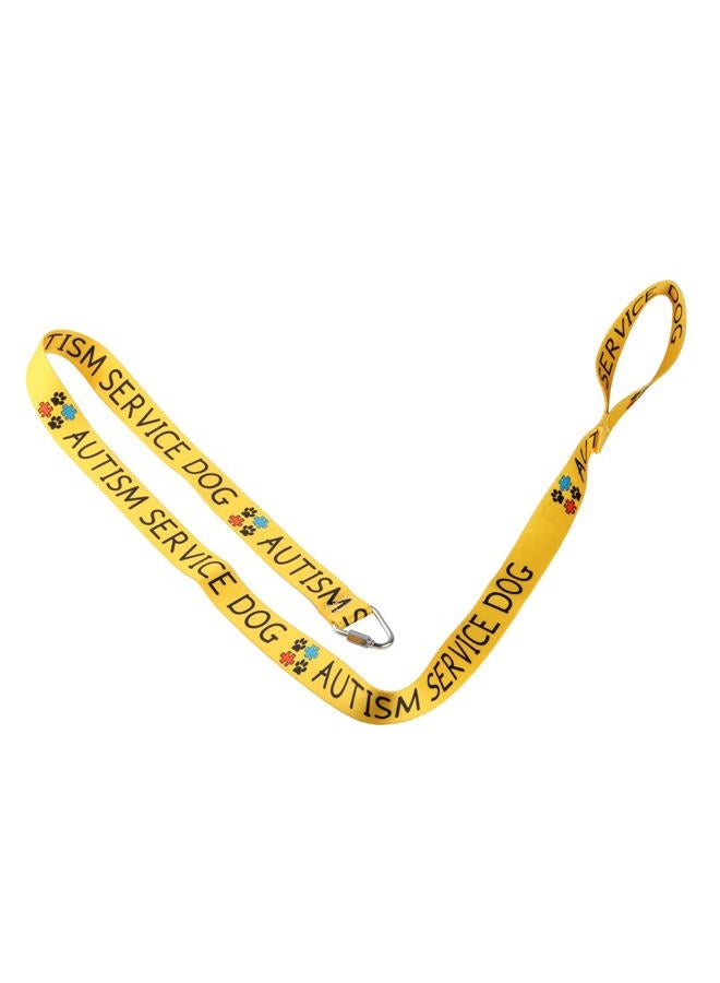 BLUPARK Autism Alert Dog Leash Autism Service Dog Dog Leash Walking Training Dog Leashes Dog Owner Pet Lover Gift (Autism Service Dog) - Image 4