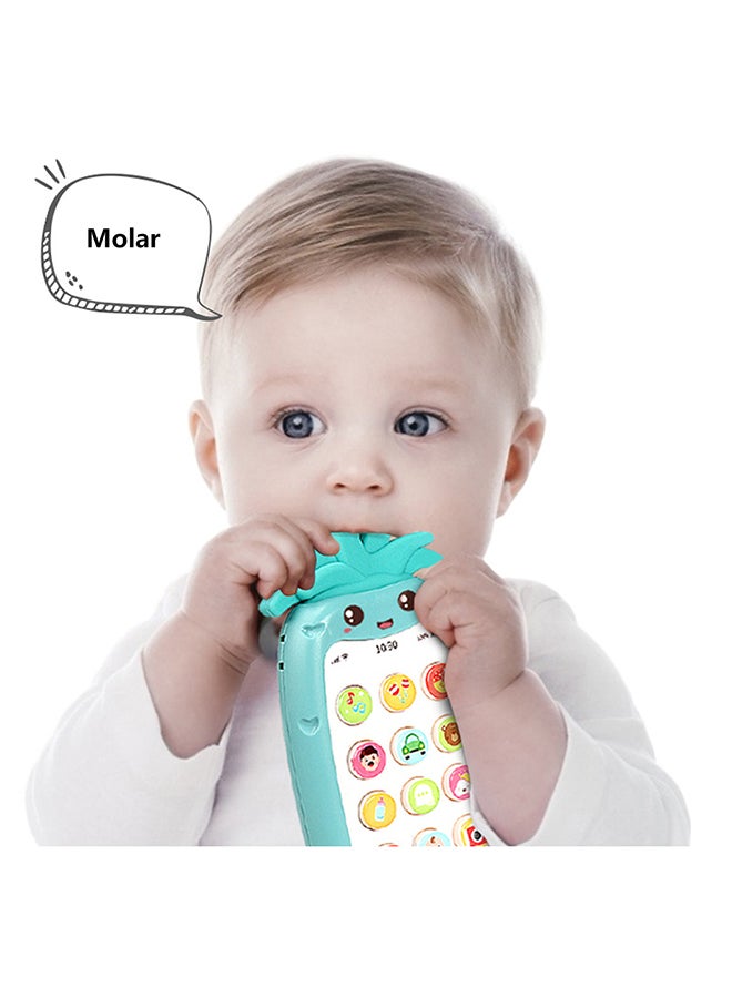 Music Story Simulation Mobile Phone Remote Control Toy 7x2.5x15cm - Image 3