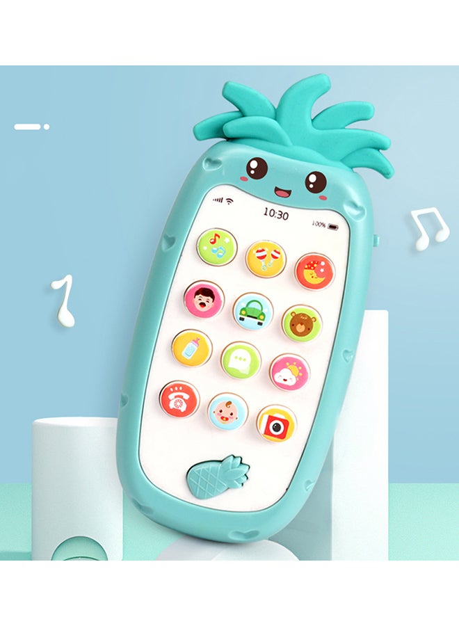 Music Story Simulation Mobile Phone Remote Control Toy 7x2.5x15cm - Image 2
