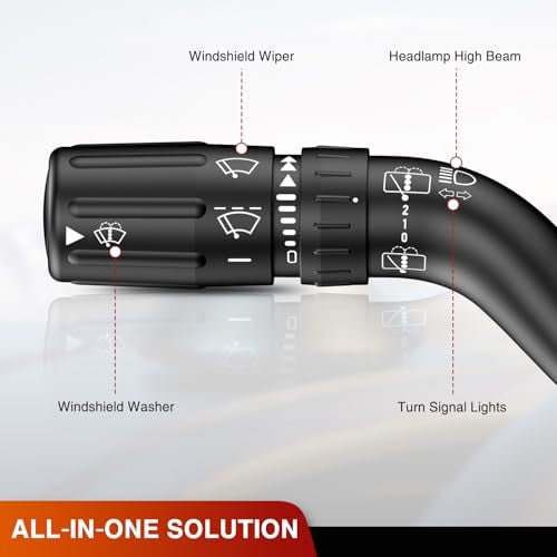 Nilight Turn Signal Switch Compatible with 2007 2008 2009 2010 2011 2012 2013 2014 Ford Expedition 20072014 Lincoln Navigator Multifunction Combination Lever Switches - Image 3