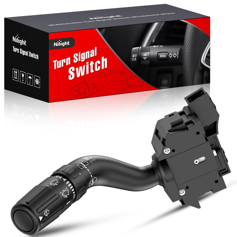 Nilight Turn Signal Switch Compatible with 2007 2008 2009 2010 2011 2012 2013 2014 Ford Expedition 20072014 Lincoln Navigator Multifunction Combination Lever Switches - Image 2