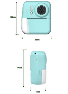 besrey  Kids Camera Instant Print, Birthday Gifts Toys for 3-10 Year Old Boys Girls, 1080P Video 20MP Toddler Digital Camera with 3 Rolls Paper & 1GB Card - Pink  - Image 5
