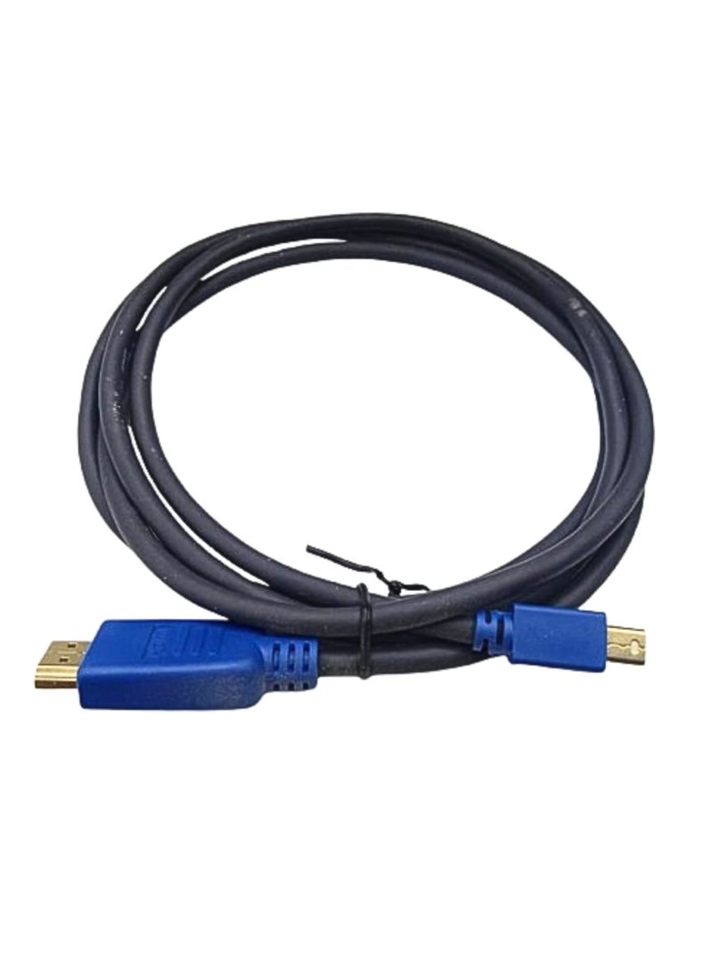 HDMI Displayport Male To Mini Displayport Male 1.8M  - Image 2