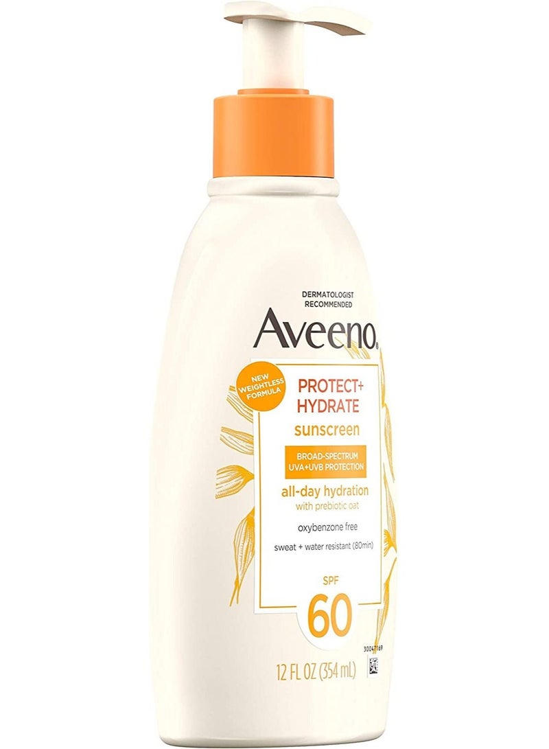 أفينو بروتكت أند هيدرات لوشن واقي من الشمس مرطب للجسم مع طيف واسع SPF 60 شوفان بريبيوتيك - Image 4