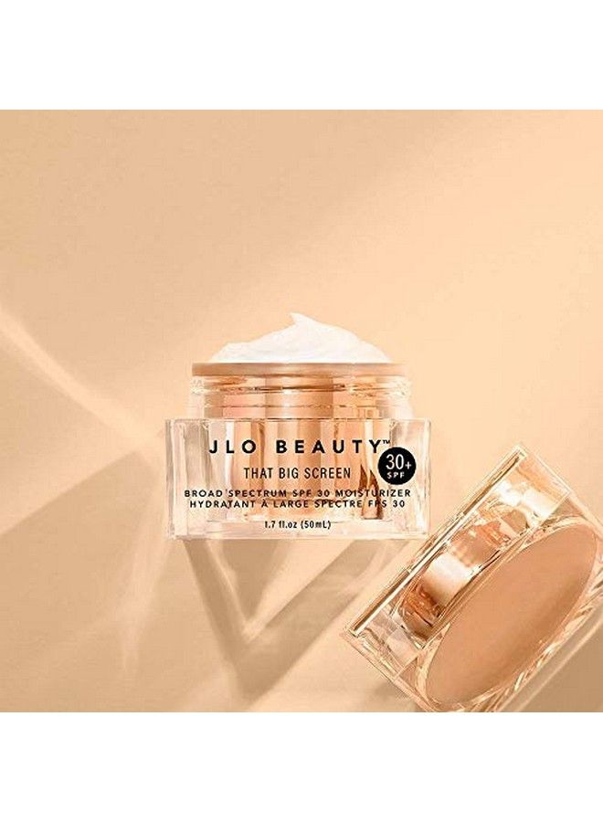 JLO Beauty That Big Screen Broad Spectrum Spf 30 Moisturizer | Hydrates Protects Luminizes Soothes For Smooth Dewy & Glowing Skin | 1.7 Fl Oz - Image 4