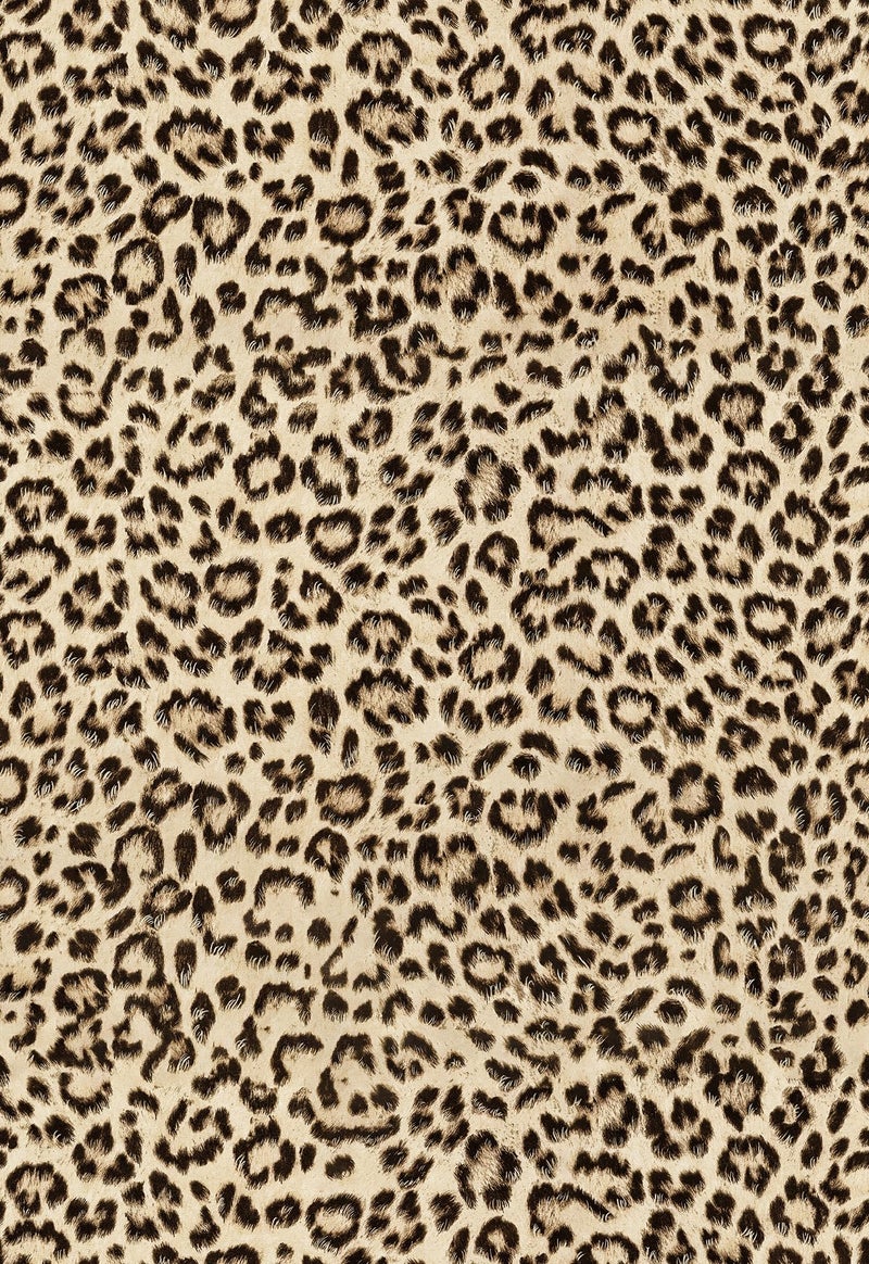 Simon&Siff Leopard Peel and Stick Wallpaper 17.3"x60" Black/Brown Vintage Animal Removable Wallpaper Renter Friendly Waterproof Modern Contact Paper for Bedroom Bathroom Cabinet - Image 2