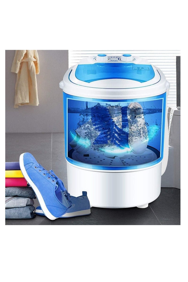 DENX Clothes and shoes washing machine (for home and travel) - 4.8 kg capacity DX2041 - Image 1