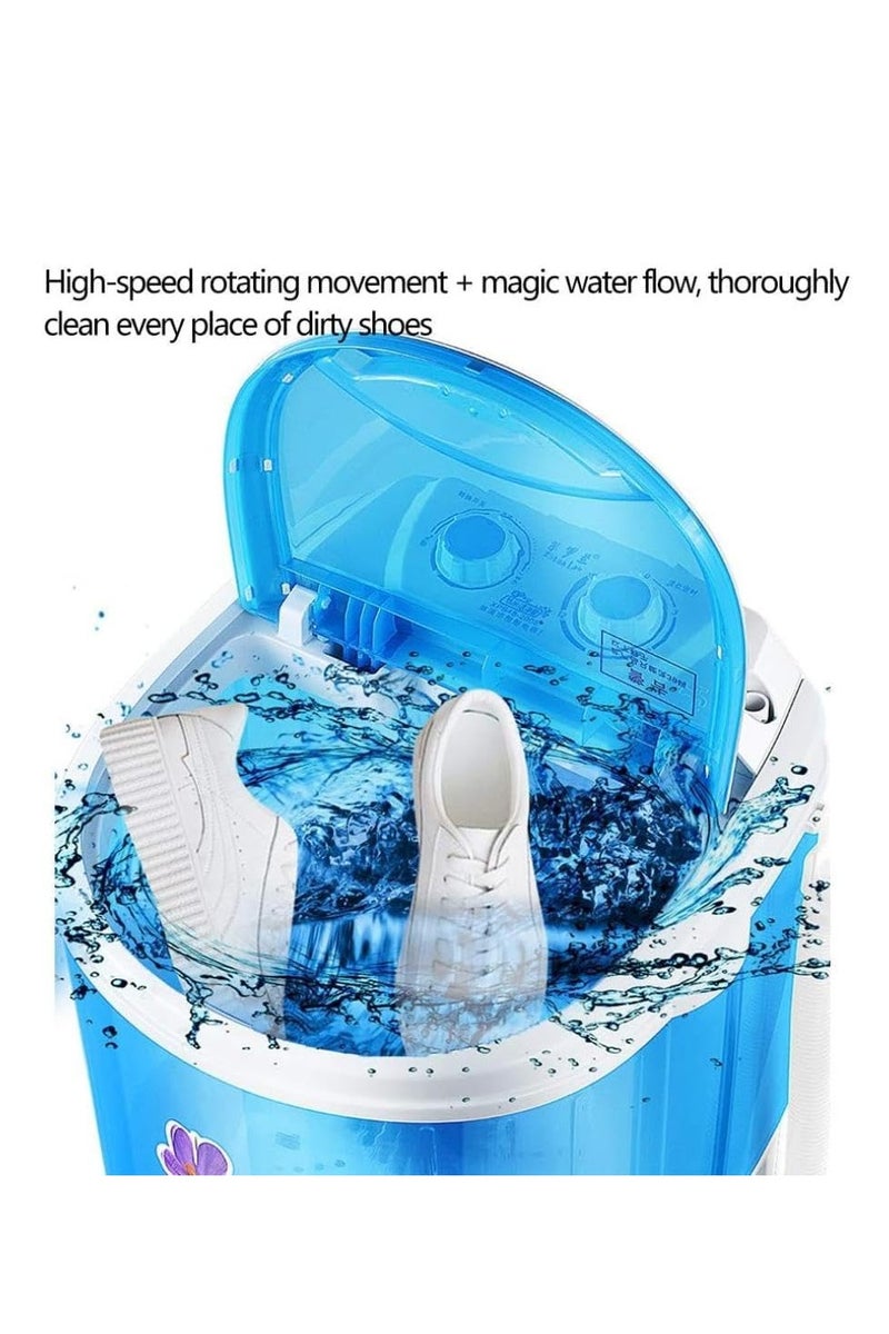 DENX Clothes and shoes washing machine (for home and travel) - 4.8 kg capacity DX2041 - Image 2