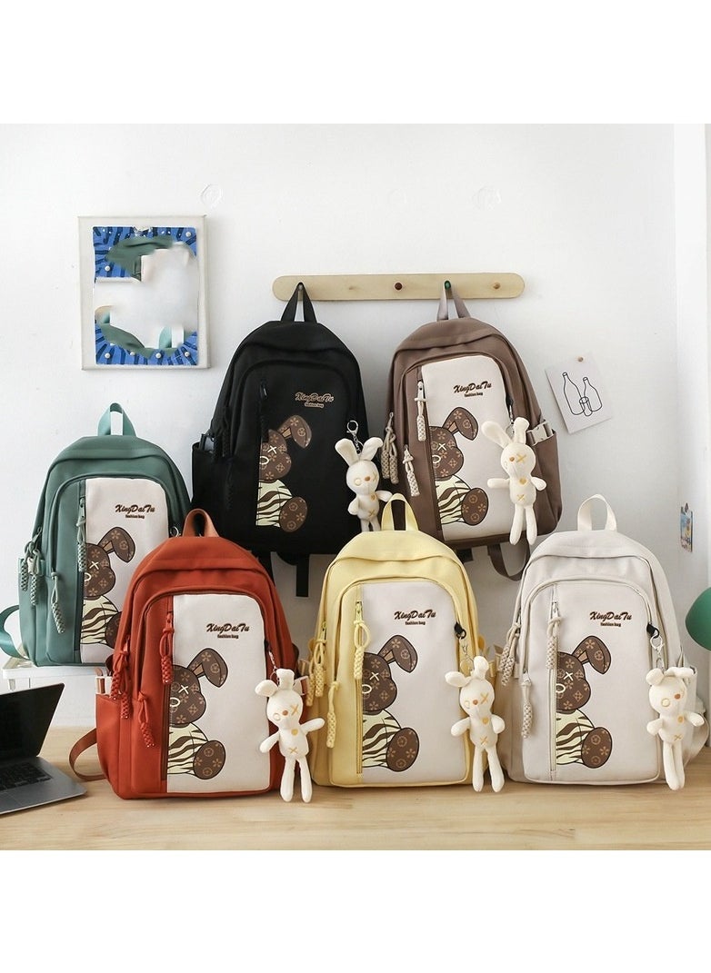 KUYING - Leisure Commuting Backpack - Image 1