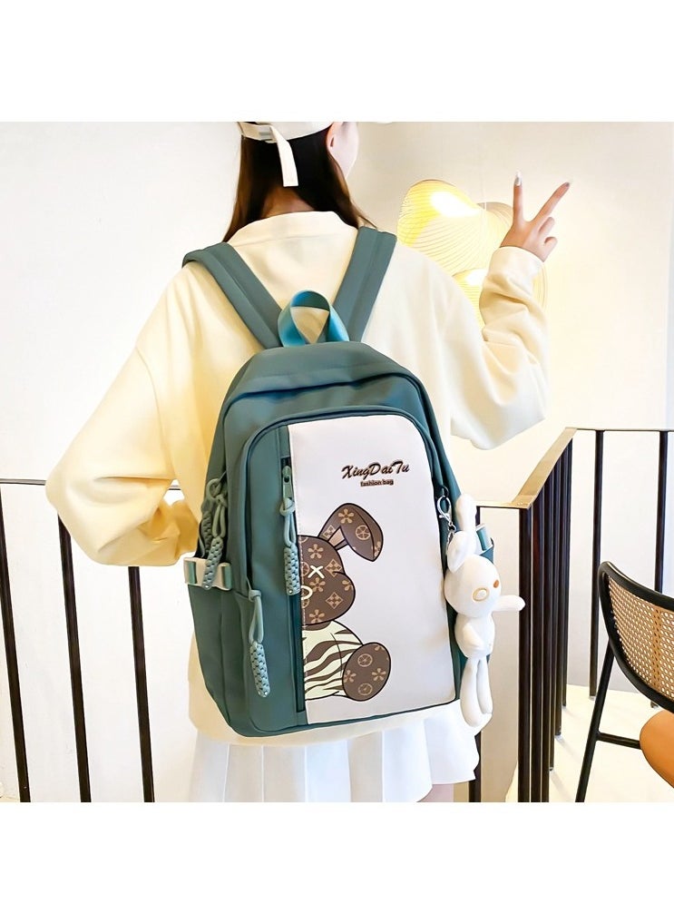 KUYING - Leisure Commuting Backpack - Image 1