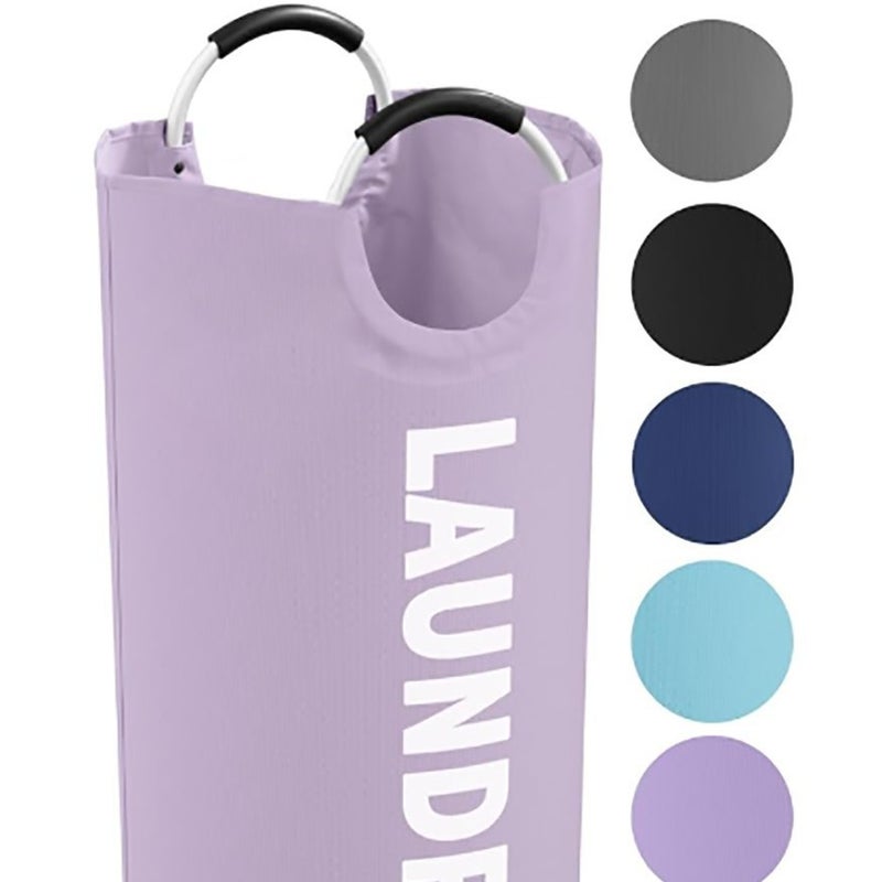JIAHAO Portable Storage Bag, Oxford Cloth Folding Laundry Basket for Home &  Travel - Image 1
