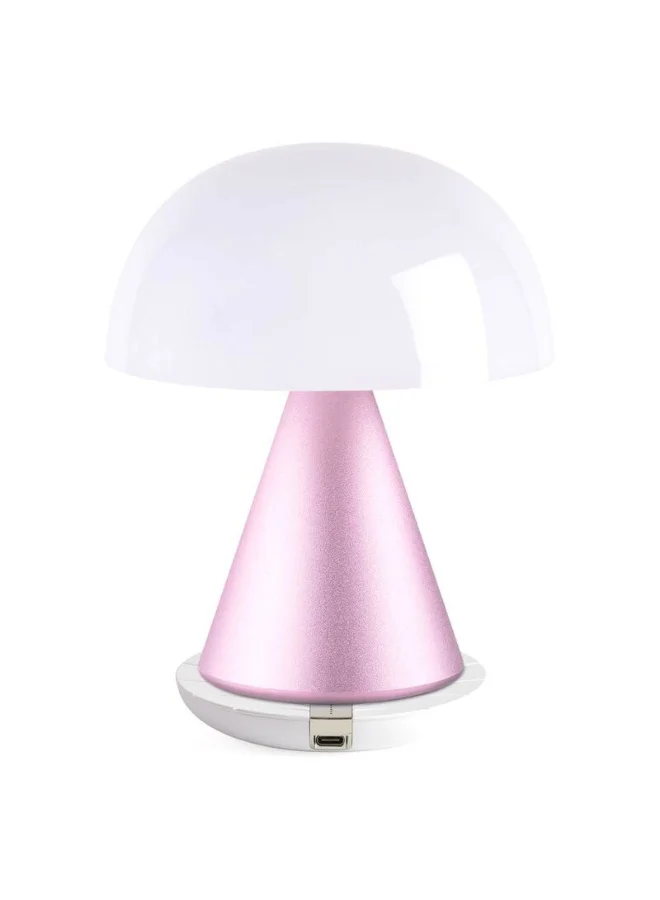 ليسكون مصباح لون وردي فاتح