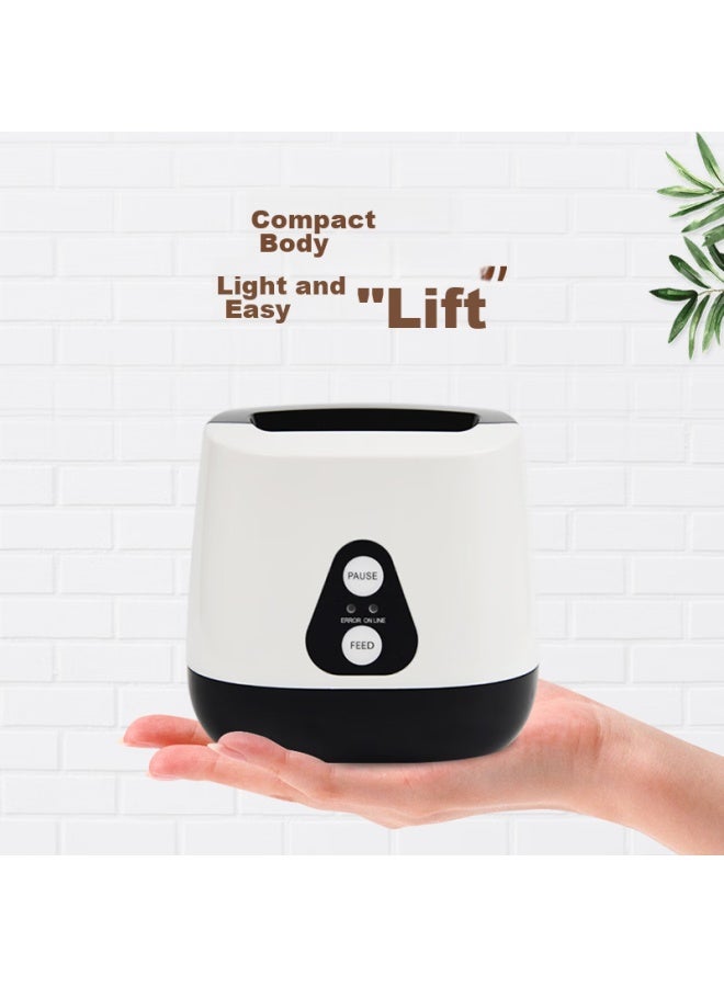 Gprinter Thermal Label Printer Bluetooth Version For Printing Small Labels And 58mm Receipts, Suitable For Clothing, Bubble Tea, Supermarket, And Retail Gp-2270t - Image 4