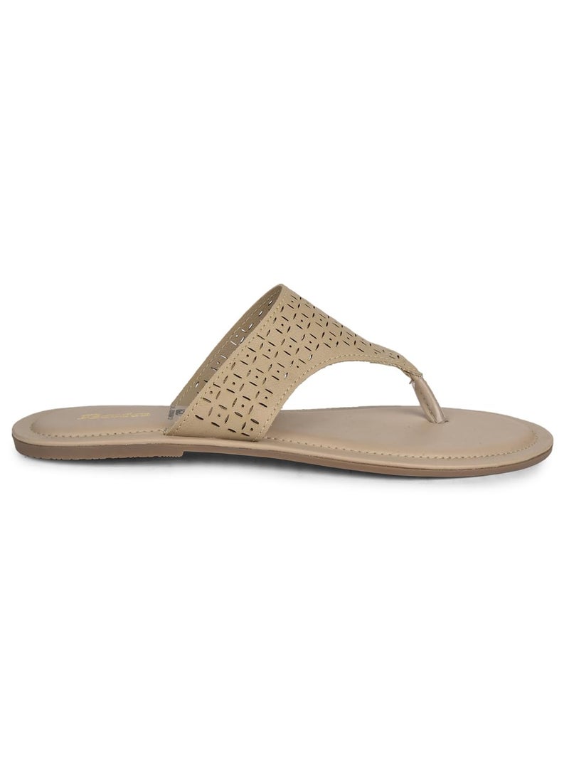 Bata Belle Th E Women's Natural Thongs - 8 UK (5710314) - Image 2