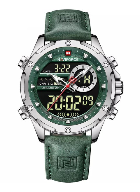 Naviforce Watch For Men NF9208-S-GN-GN