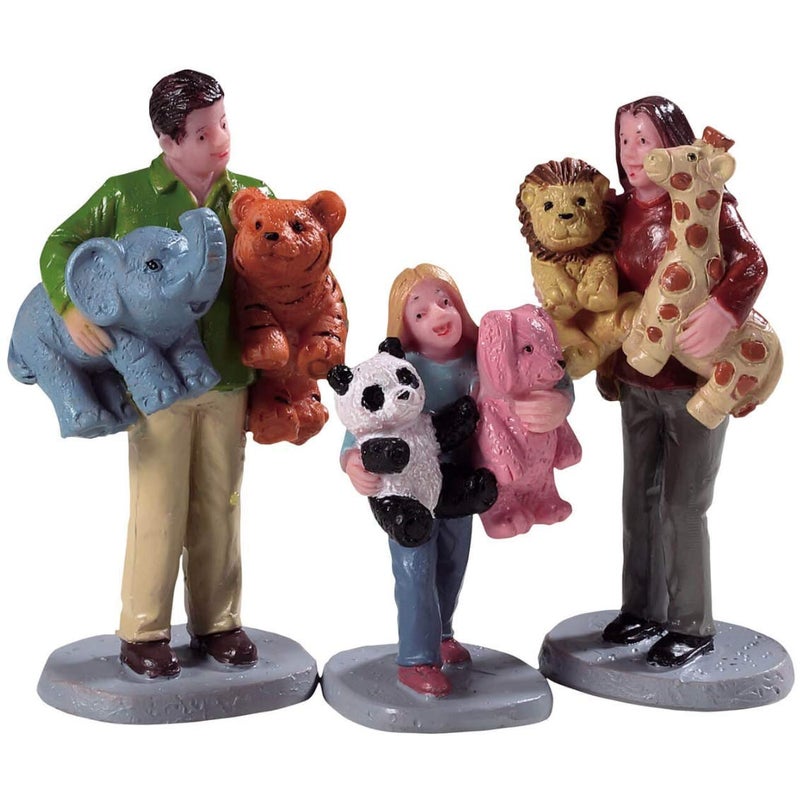 Lemax Prize Winners Set of 3