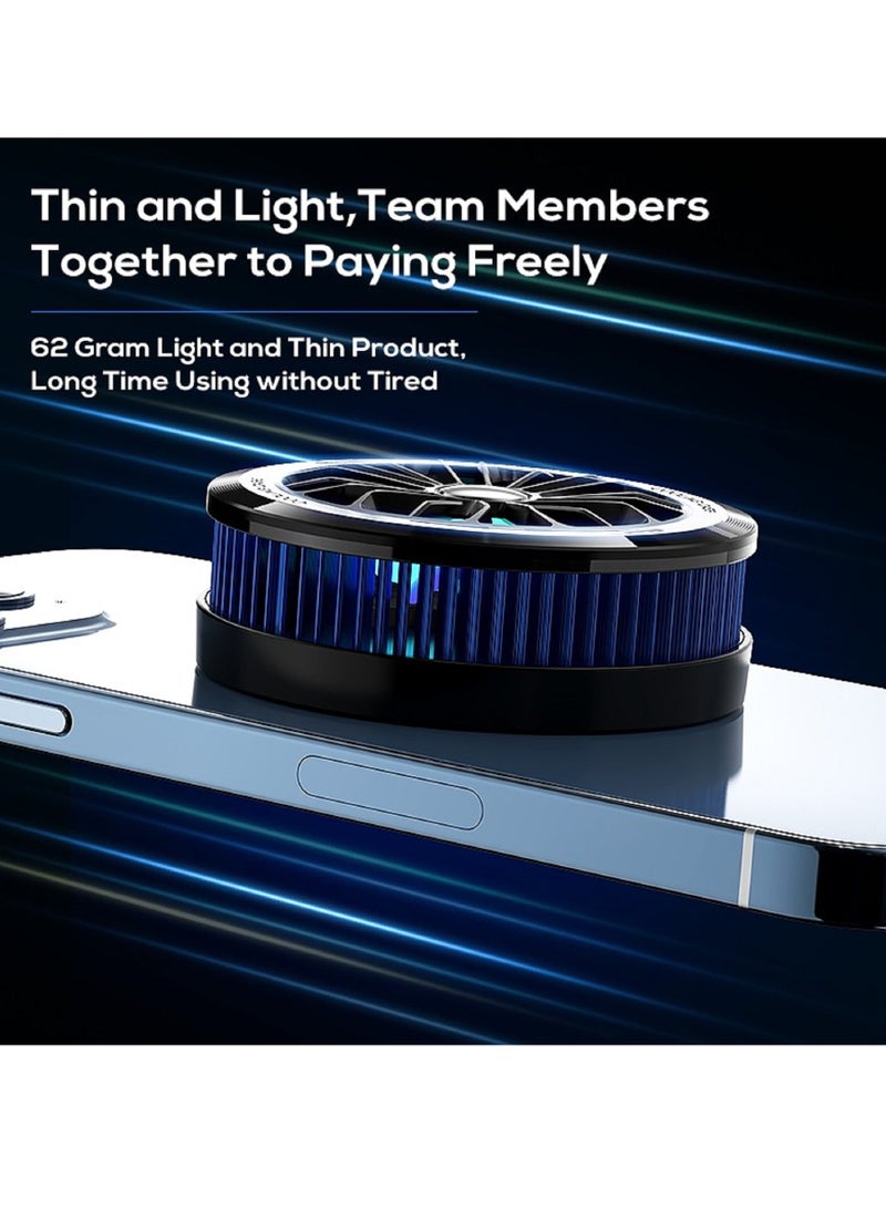 MTS C60 Smartphone Cooling Fan Peltier Element Smartphone Cooler Magsafe Magnetic Cooling Fan  - Image 2