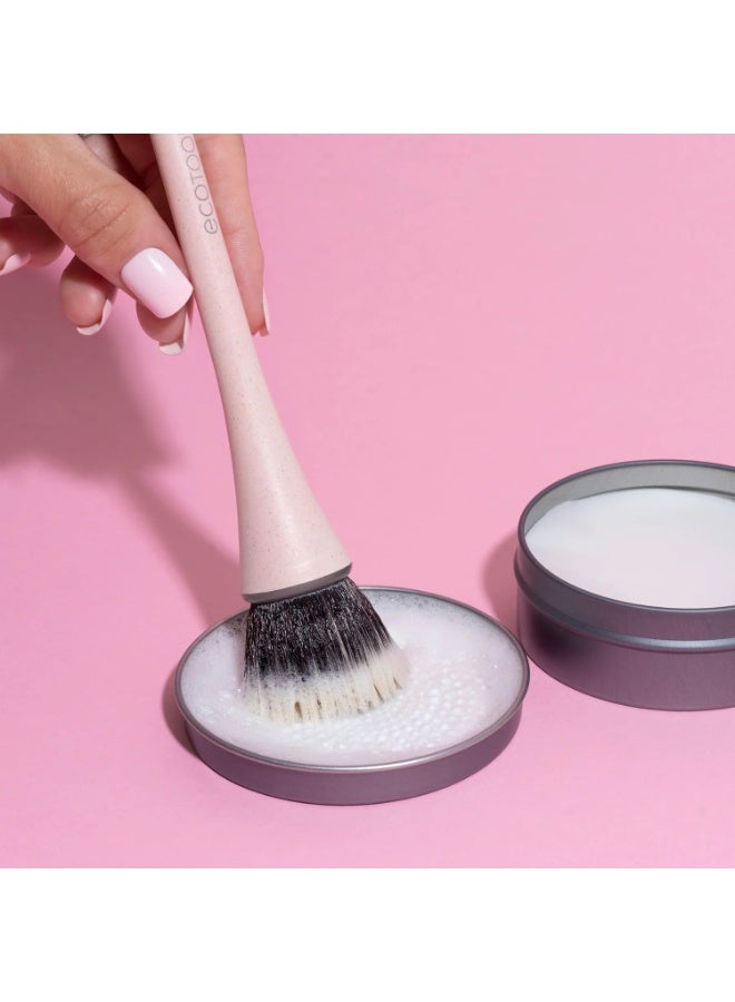 إيكوتولز فرشاة البودرة الشفافة 360 درجة من Ecotools - Image 4