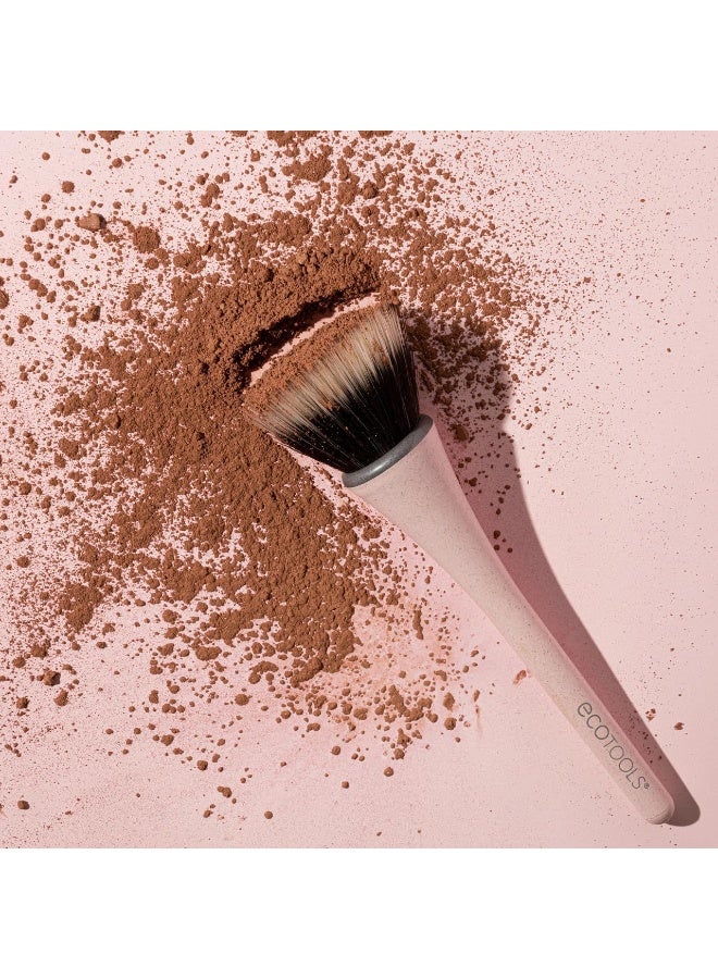 إيكوتولز فرشاة البودرة الشفافة 360 درجة من Ecotools - Image 3