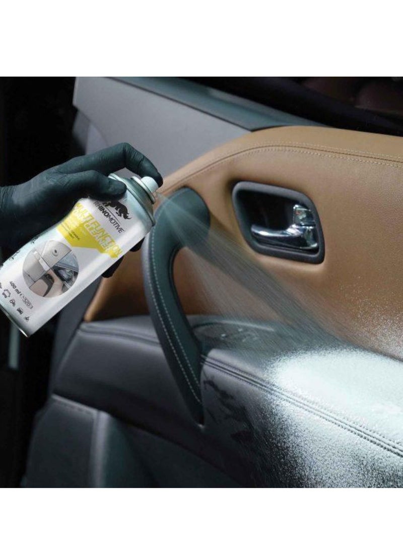 RHINOMOTIVE - RHINOMOTIVE - Multifunction Foam Cleaner For Engine Bay, Interior & Glass - 400ml - Image 1