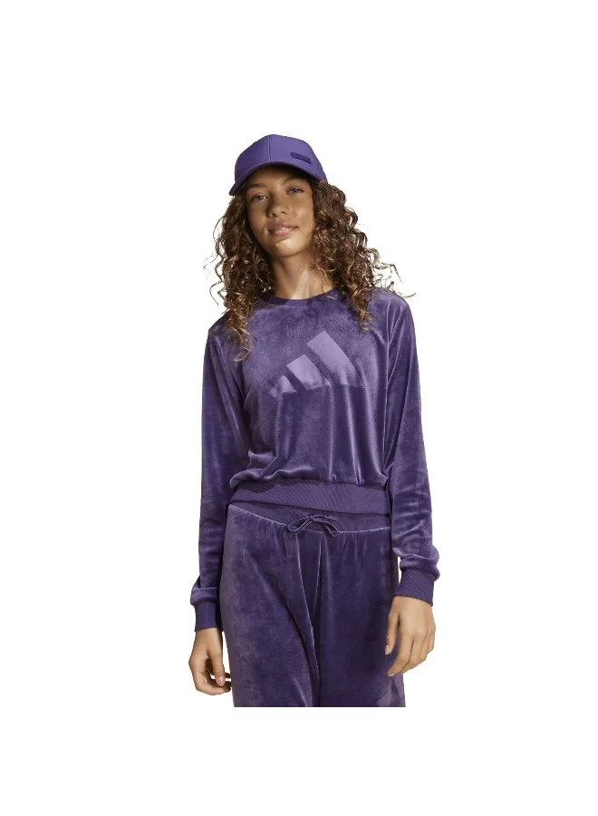 adidas Jg Hld C Swt Purple Training Sweatshirts For Junior 7-8Y