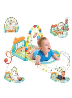 HUANGER Music Lighting Portable Lightweight Soft Comfortable Piano Gym Fitness Mat For Baby 75x60x42cm  - Image 3