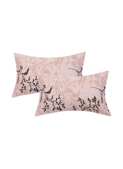 Status Contract Status Contract-Cotton Rich Double Bedsheet with 2 Pillow Covers for Bed Room, Home, Hotel-120 GSM, Cream, 220 X 240 Cm  - Image 4