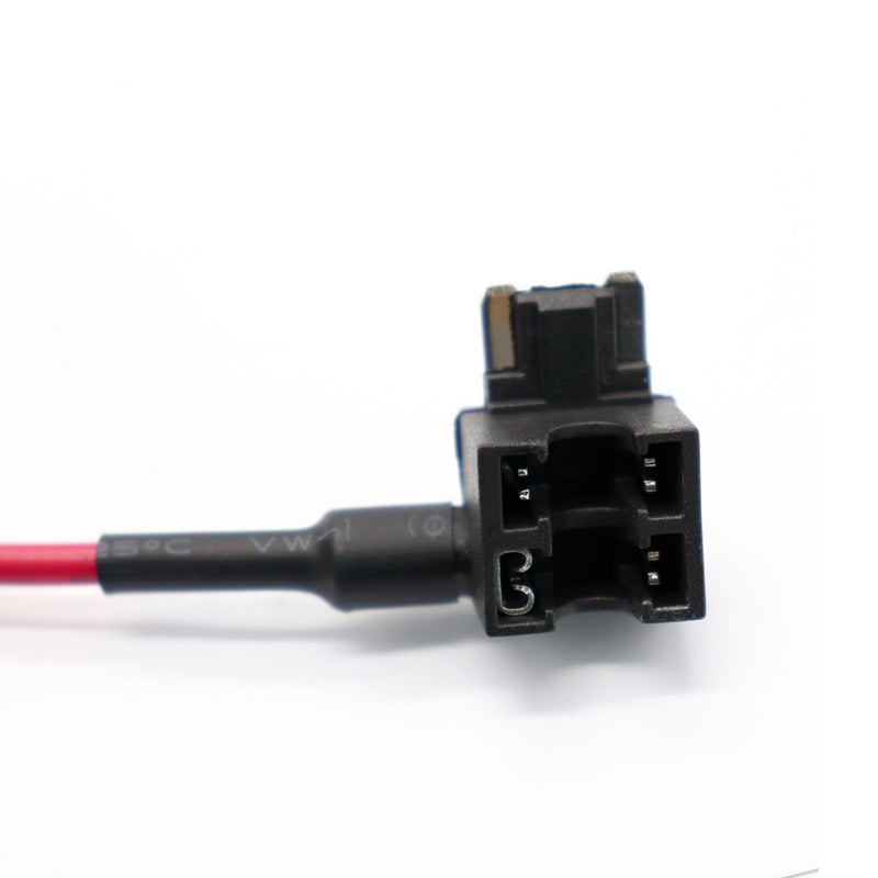 10Pcs 12V Car Add-a-circuit Low Profile Mini Fuse Tap Adapter Mini Fuse Holder with 5Pcs 15A Fuses - Image 2