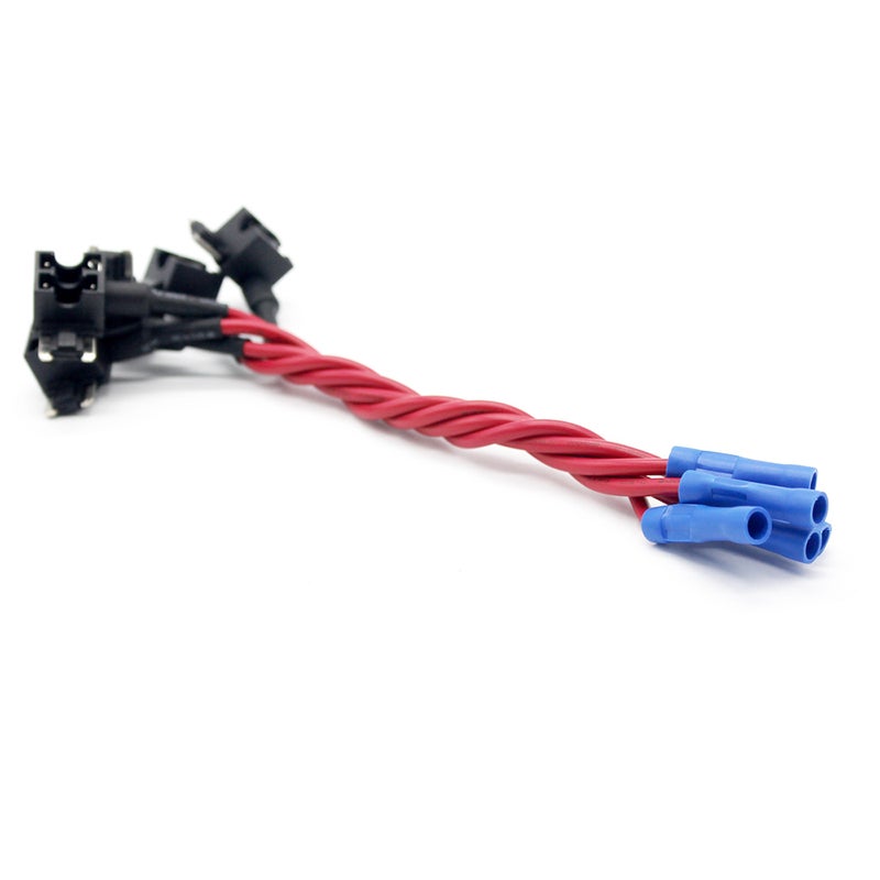 10Pcs 12V Car Add-a-circuit Low Profile Mini Fuse Tap Adapter Mini Fuse Holder with 5Pcs 15A Fuses - Image 3