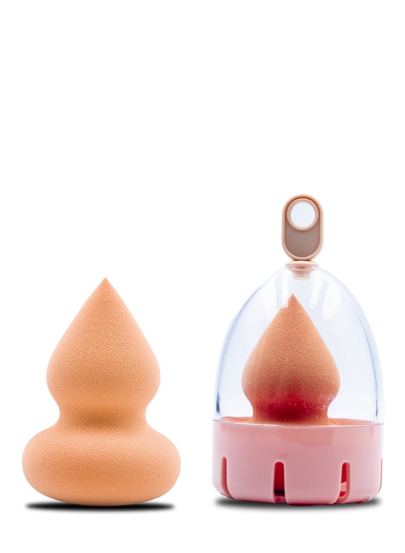 Or Bleu VelourGlance Beauty Blender - Spade - Image 1