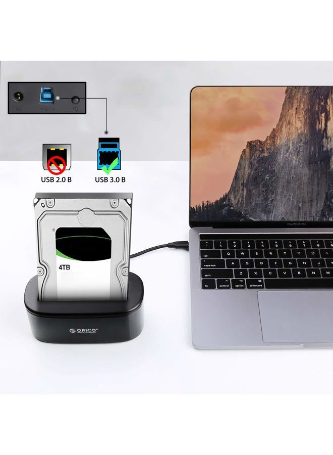 Fasgear USB C to USB B 3.0 Cable 3ft: USB 3.0 Type C to Type B Printer Cable Nylon Braided Compatible with Docking Station External Hard Drivers Scanner (Black) - Image 4