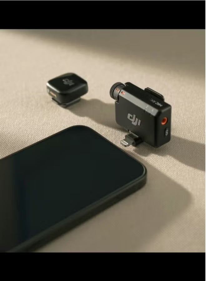 Dji World DJI Mic Mini Connector (Lightning) Mini Microphone Accessory - Image 3