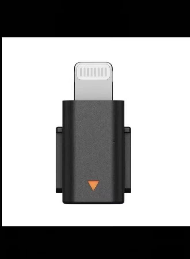 Dji World DJI Mic Mini Connector (Lightning) Mini Microphone Accessory - Image 2