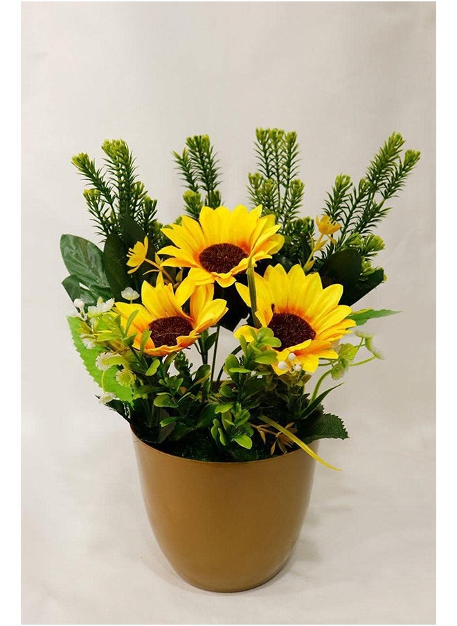 Generic Sunflower Artificial Flower Chalet 