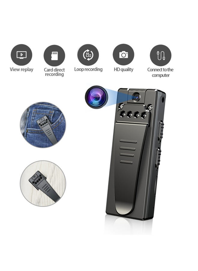 نيوترل كاميرا A18 جوية بدقة HD 1080ب مع تسجيل مباشر، كاميرا محمولة بقابض وملحق ظهري، كاميرا حركة A18 DV - Image 1