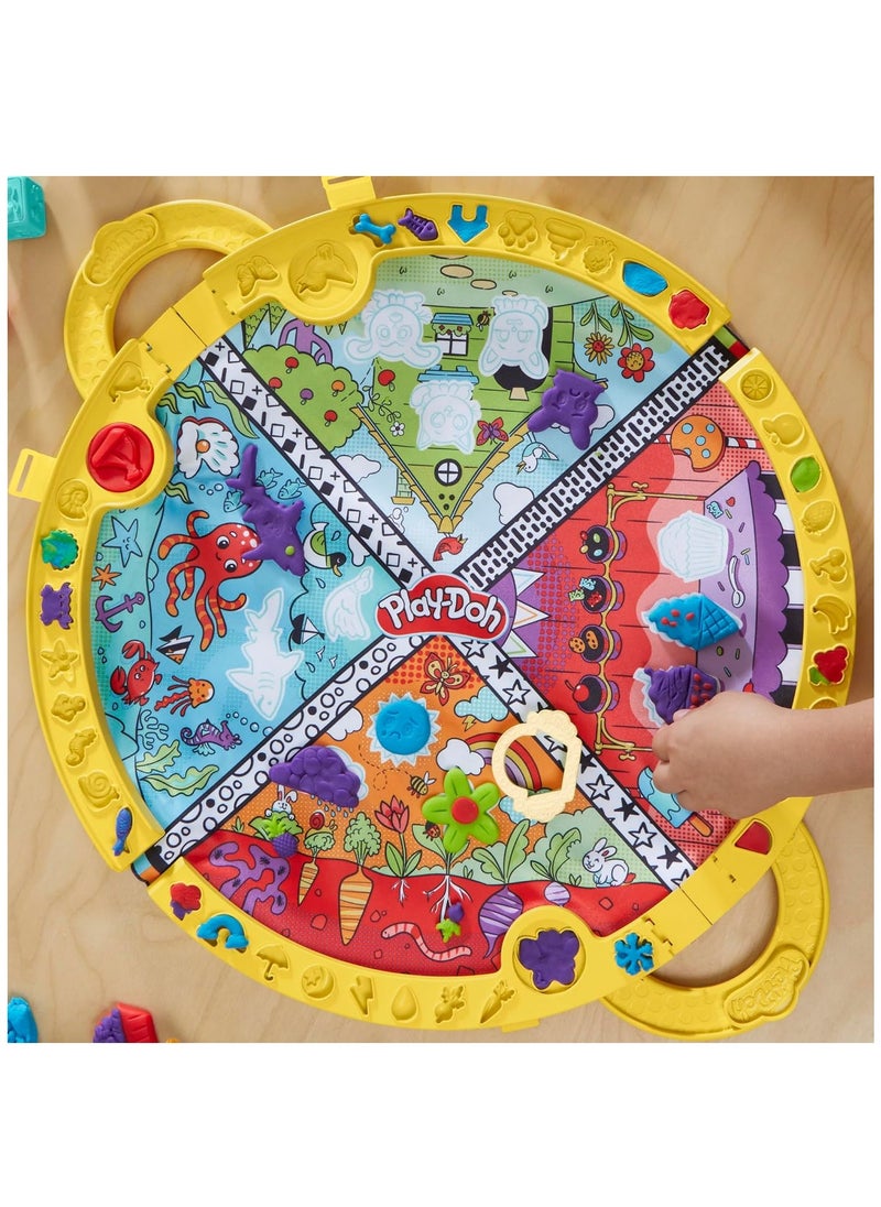 Play-Doh Fold 'N Go Playmat Starter Set  - Image 2