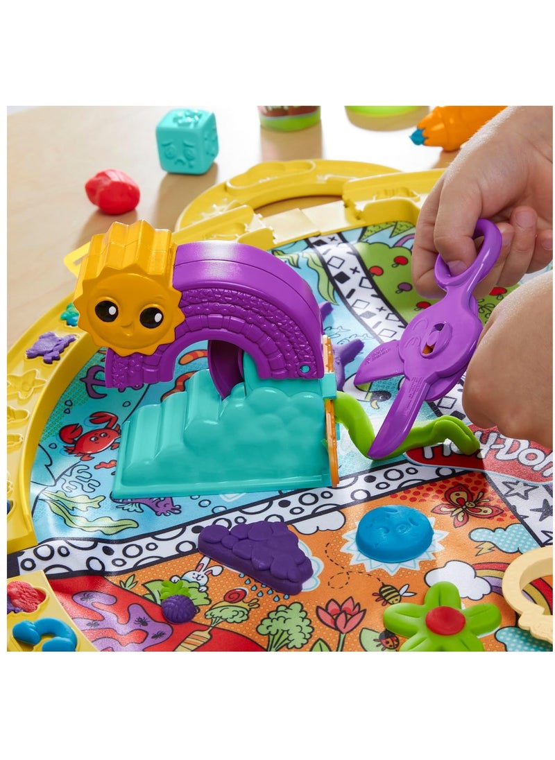Play-Doh Fold 'N Go Playmat Starter Set  - Image 3